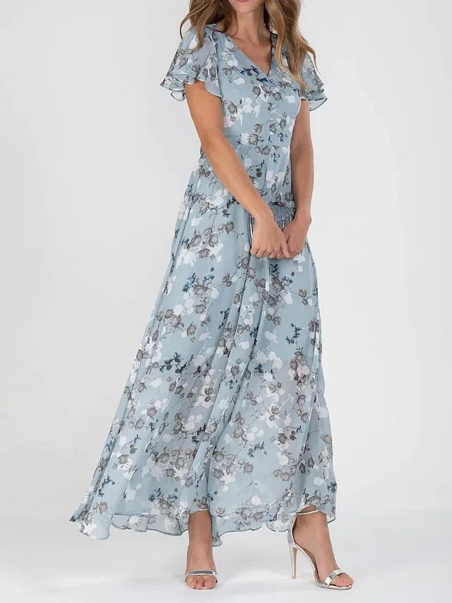 Ellis & Johnson™ | Glamorous Dress with Tummy Coverage