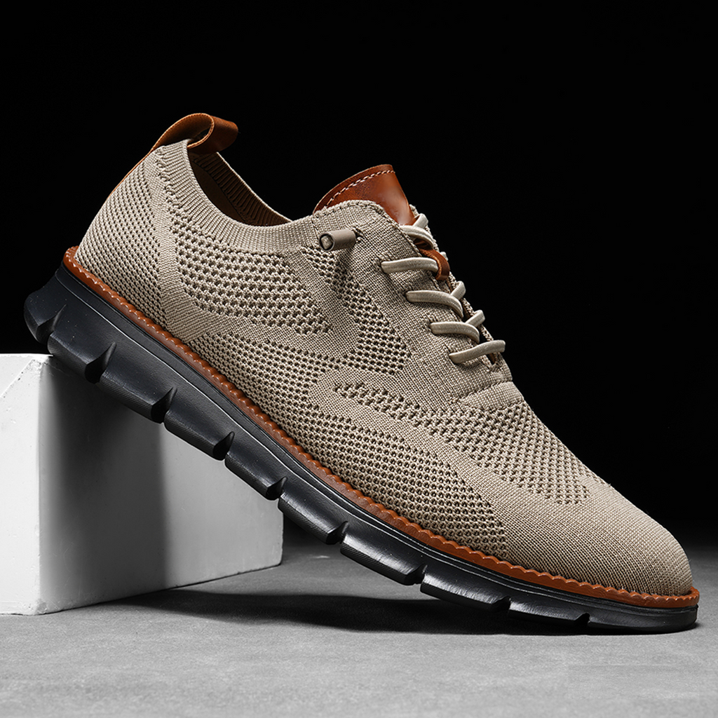 Garreth | Mesh Knit Shoes