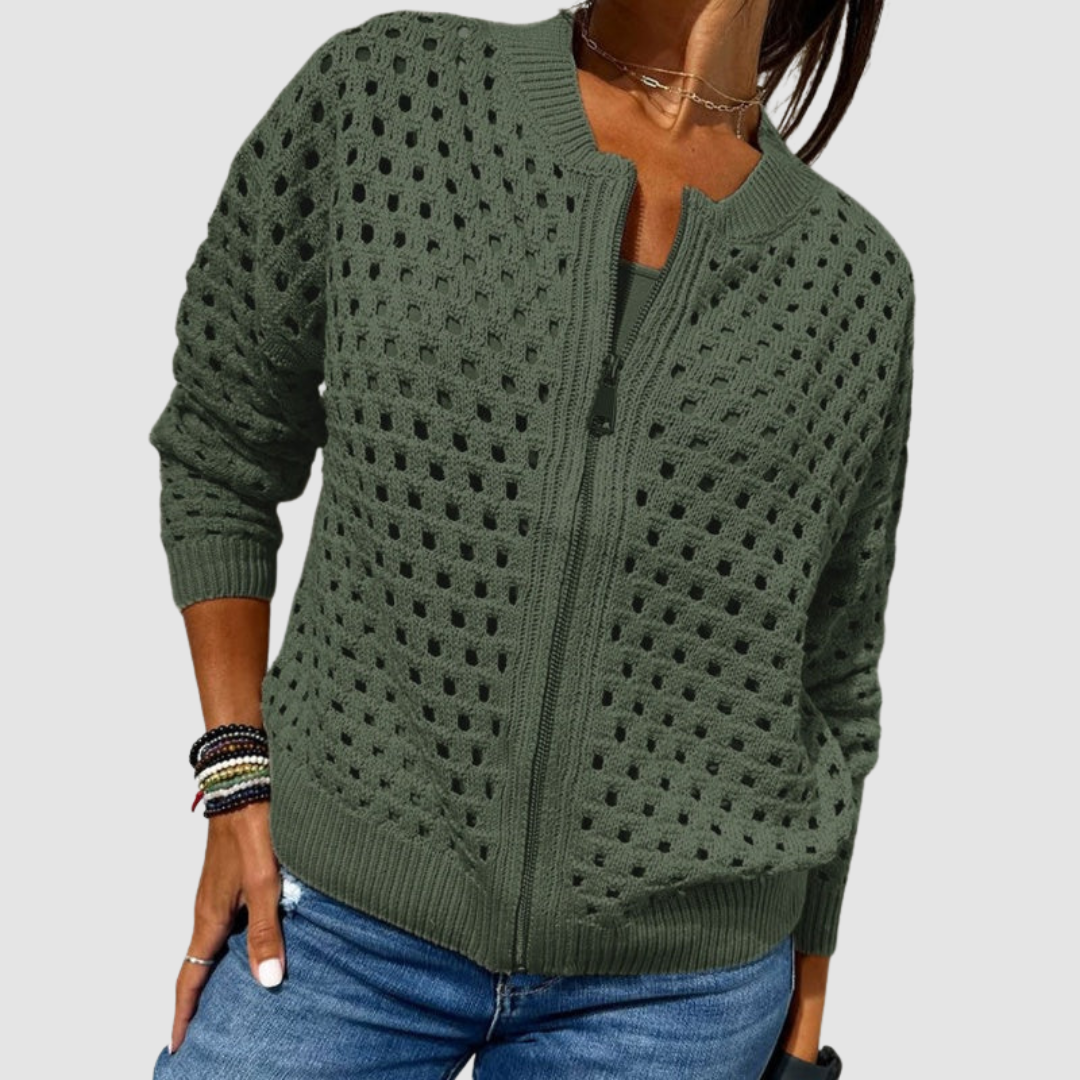 Catherine | Premium Knitted Cardigan