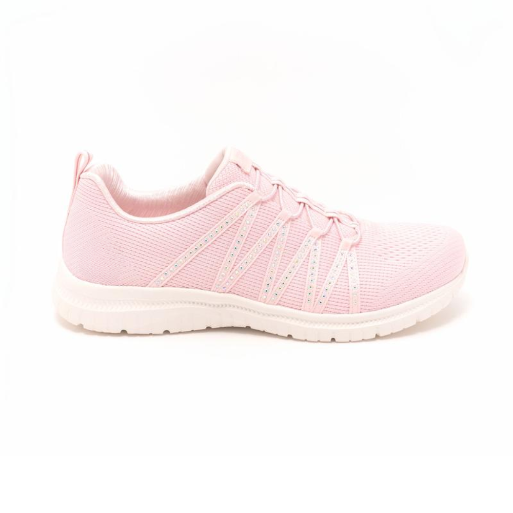 Maire | Sparkles Comfort Knit Sneakers