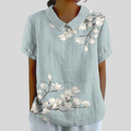 Aurore | Placed Floral Blouse