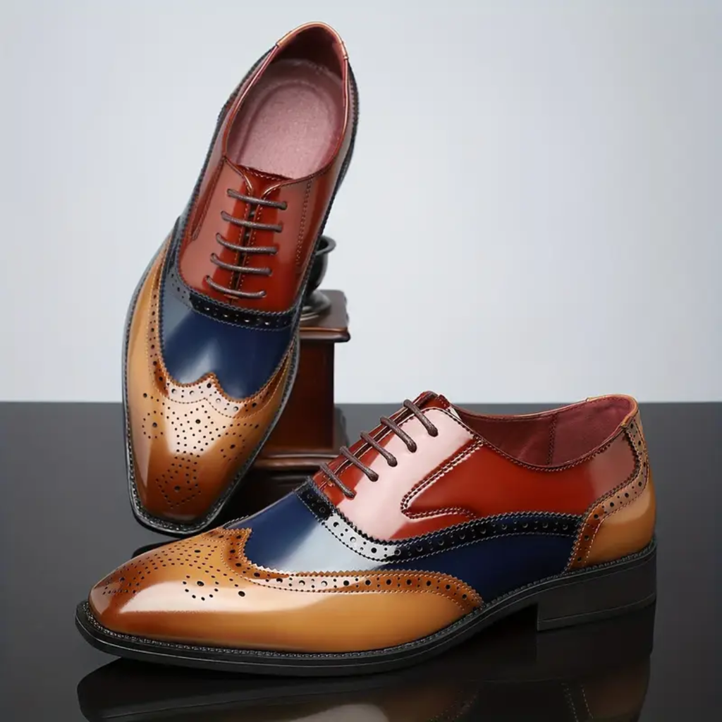 Kieran | Vintage Wingtip Brogues