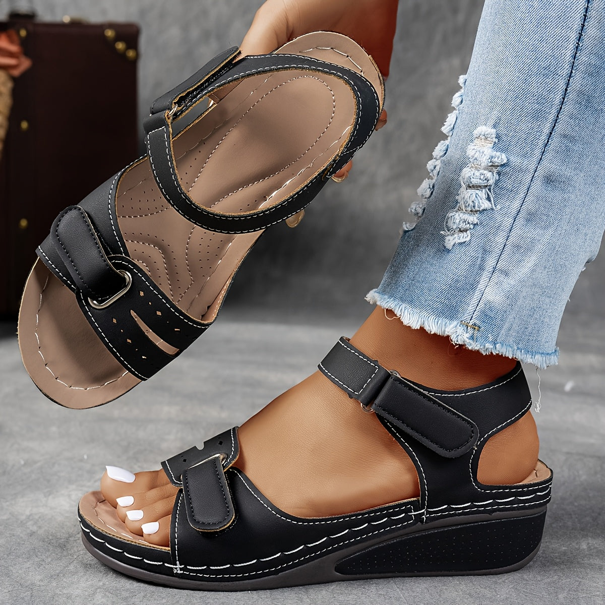 Eileen | Ergonomic Comfort Sole Sandals