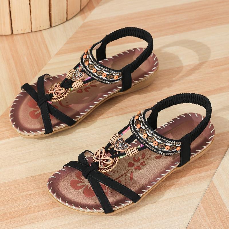 Nada | Ibiza Style Sandals Merging Comfort and Elegance