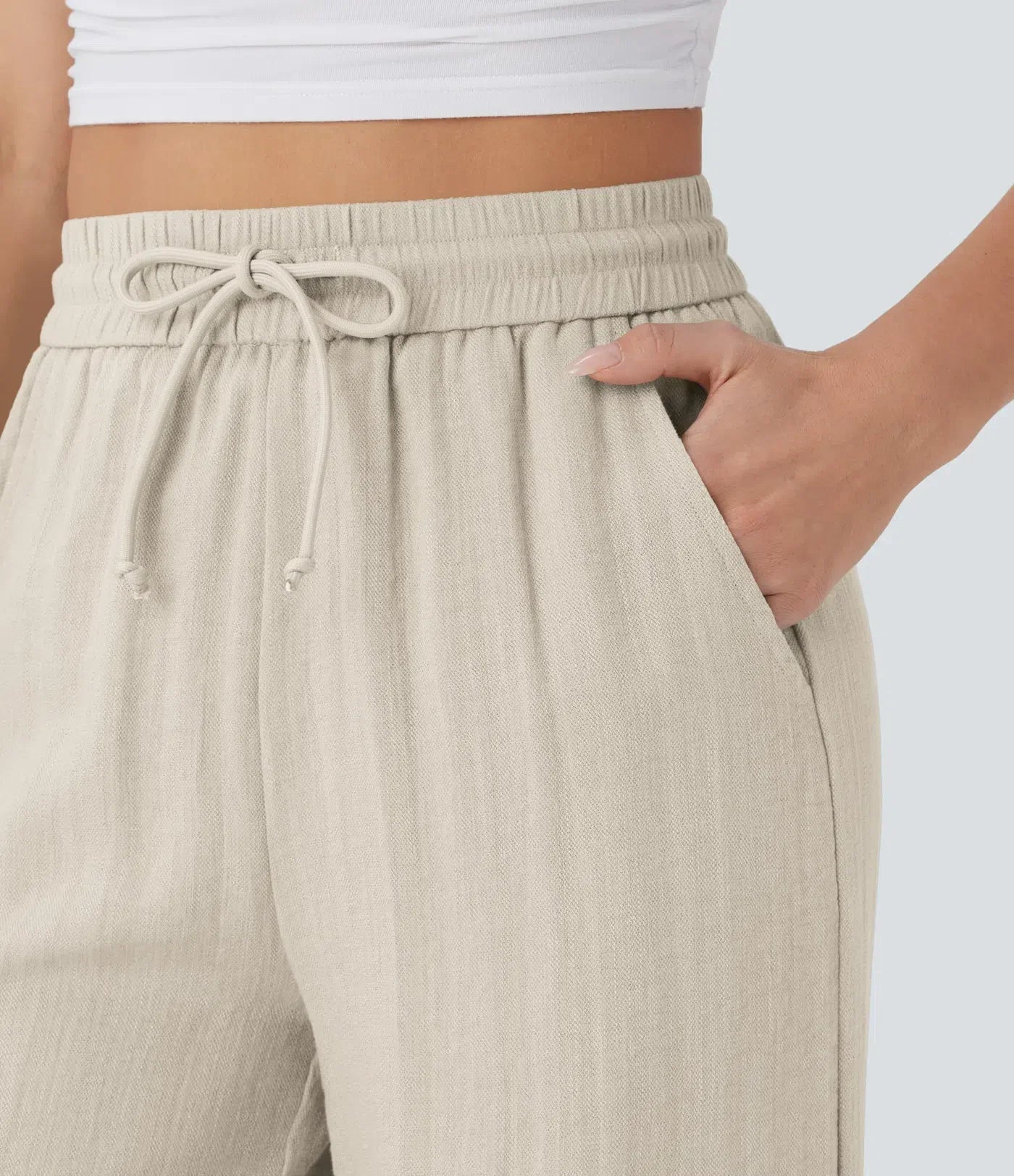 Sarah – Effortless Wide Leg Trousers