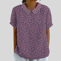 Léonie | Micro-Flower Blouse