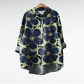 Solène | Elegant Floral Blouse
