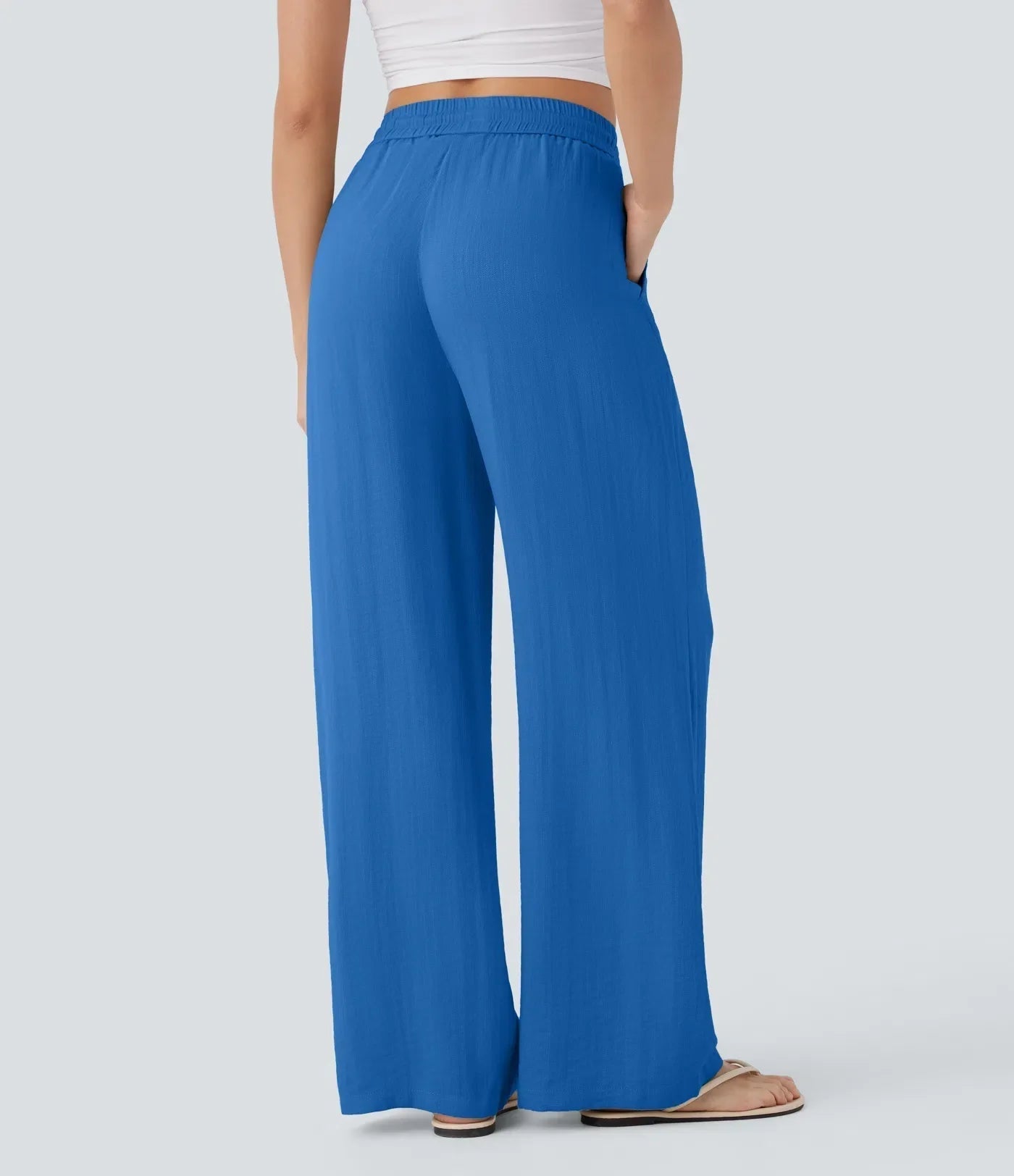 Sarah – Effortless Wide Leg Trousers