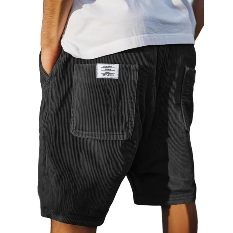 Martin | Comfort Velvet Shorts