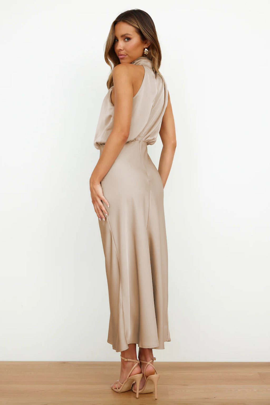 Ellis & Johnson™ | Draped Dress