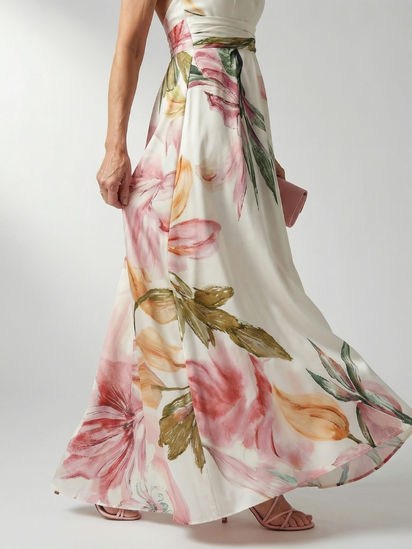 Amiel | Light - Floral Maxi Dress