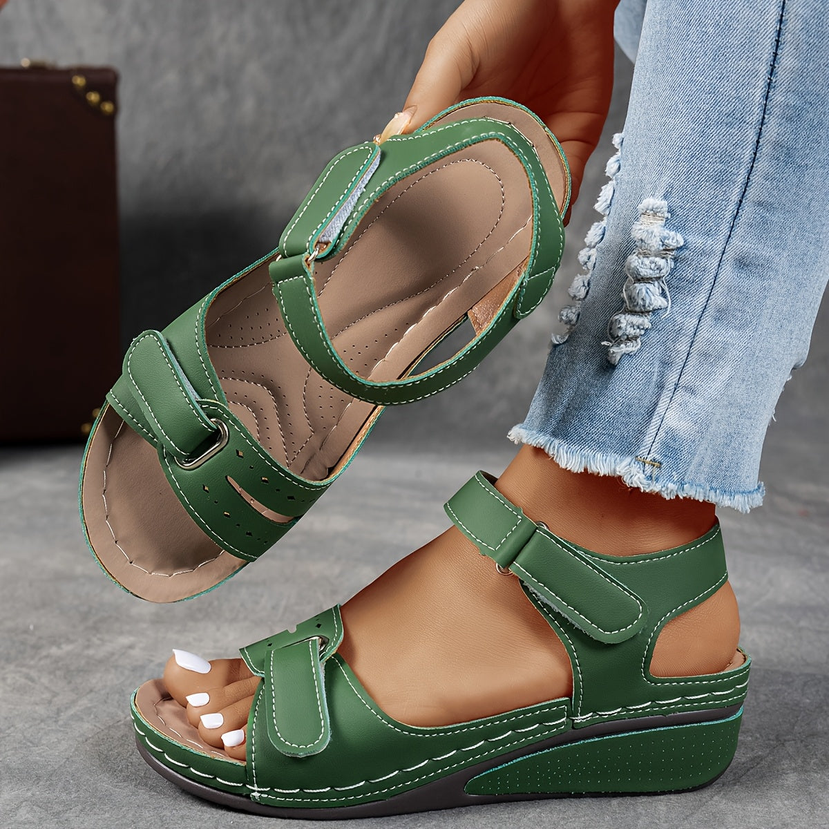 Eileen | Ergonomic Comfort Sole Sandals