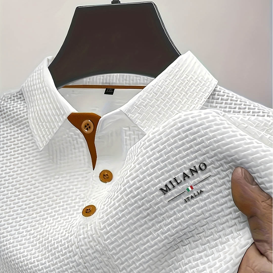 Patrick | Classic Collared Polo