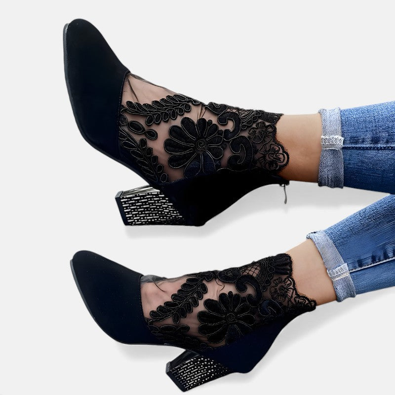 Stylish Breathable Orthopaedic Heels