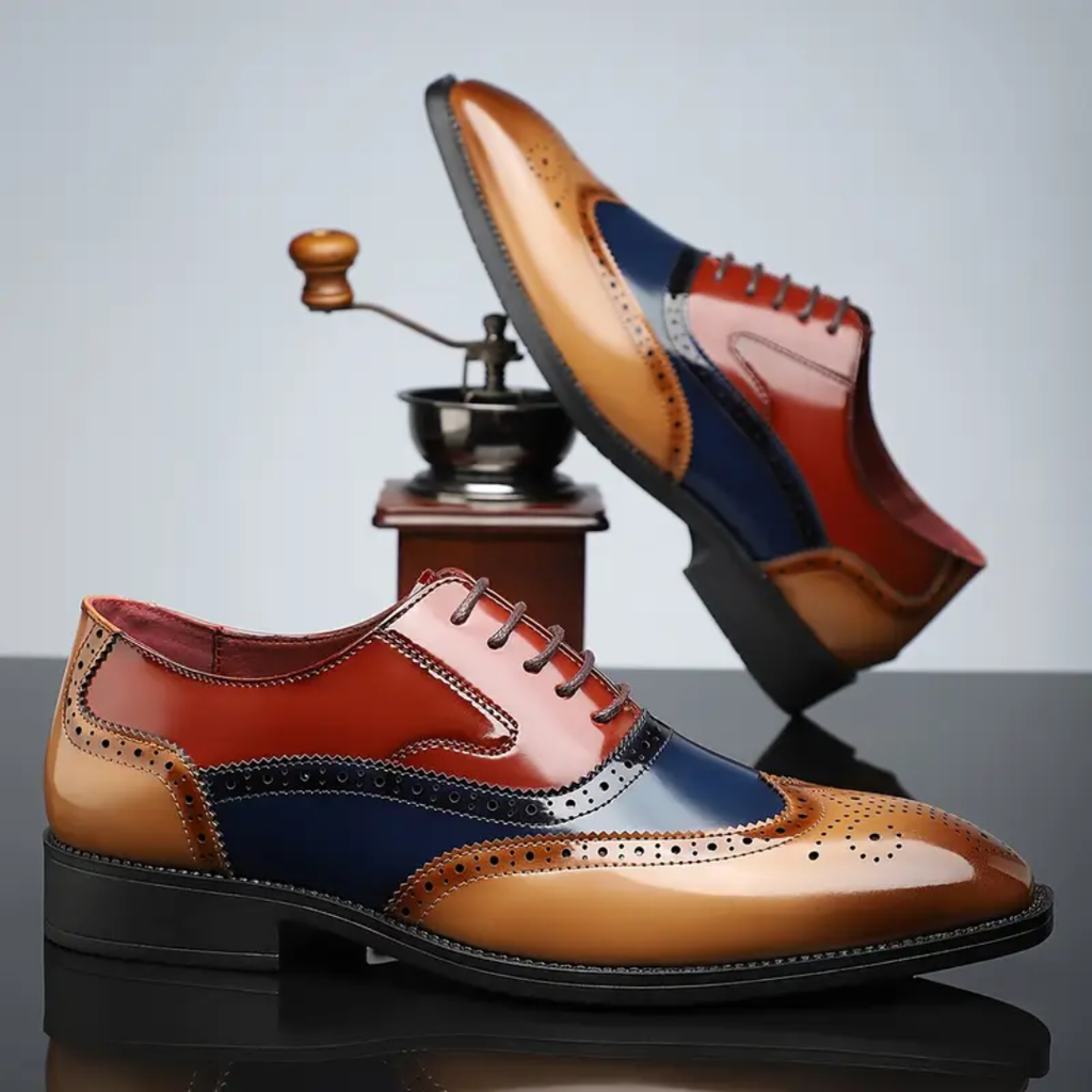 Kieran | Vintage Wingtip Brogues