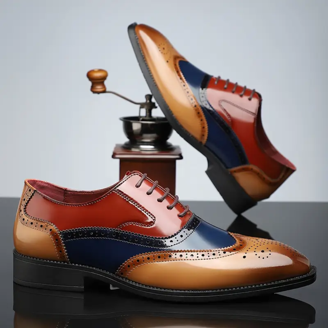 Kieran | Vintage Wingtip Brogues