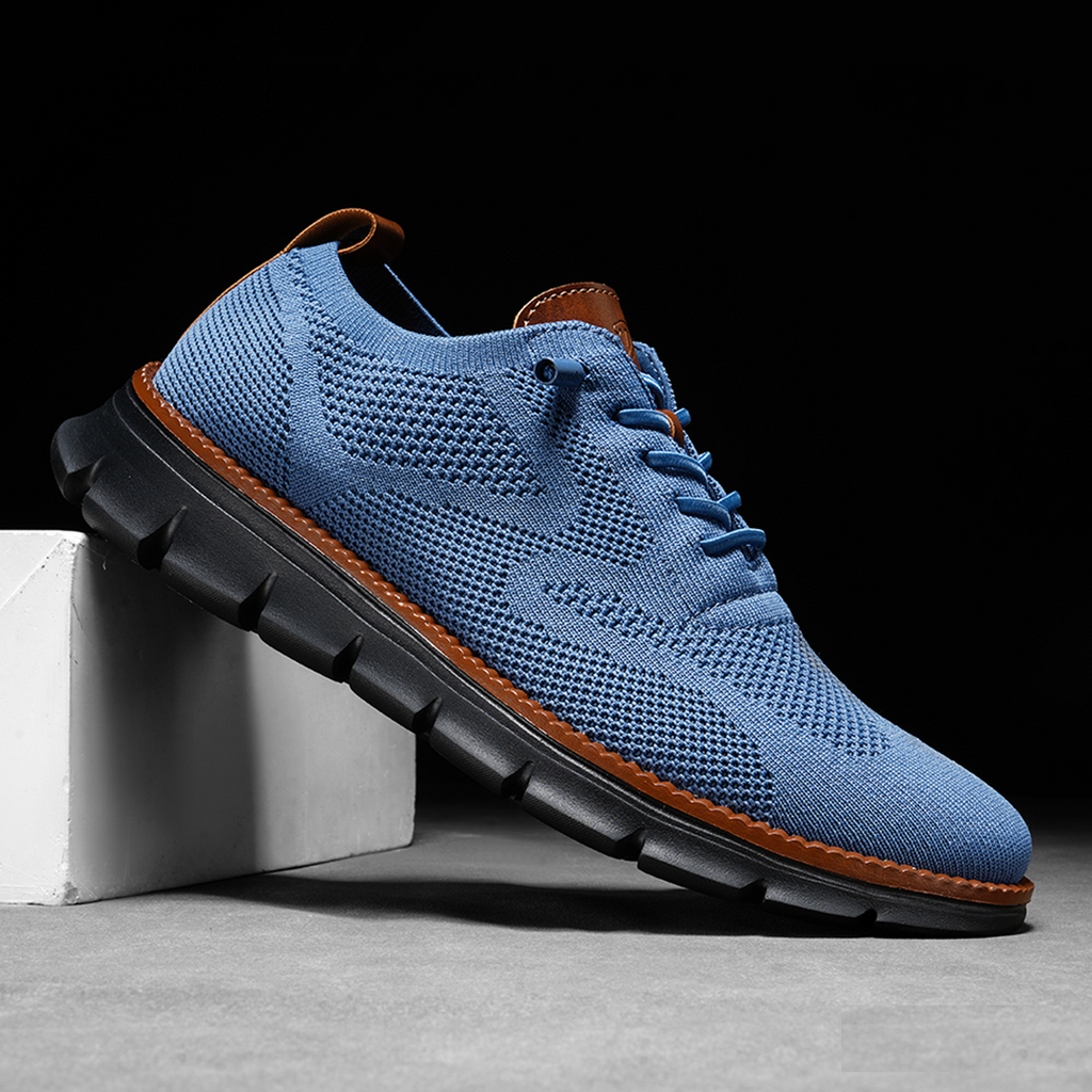 Garreth | Mesh Knit Shoes