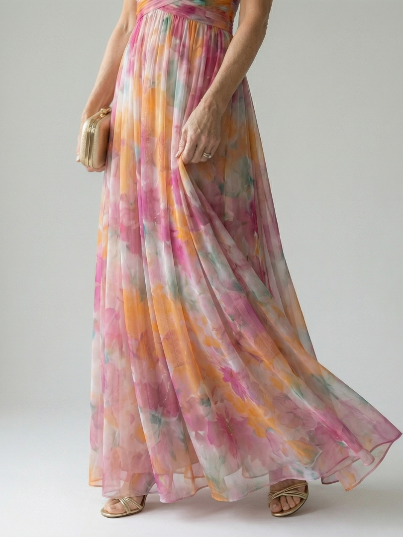Isel | Soft - Wrap Maxi Dress
