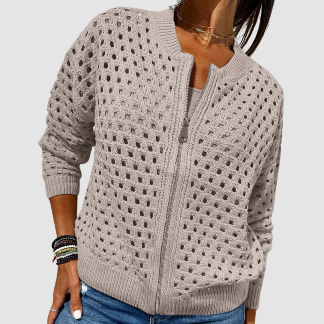 Catherine | Premium Knitted Cardigan