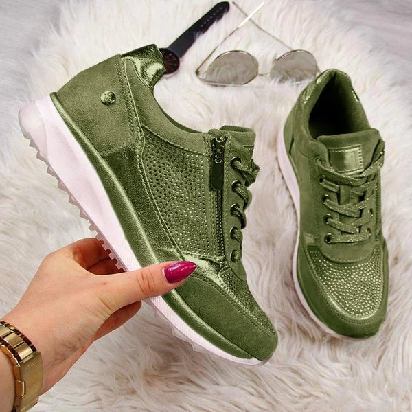 Maybelle | Zip-Up Orthopedic Sneakers