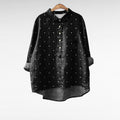 Zoé | Elegant Polka Dot Blouse