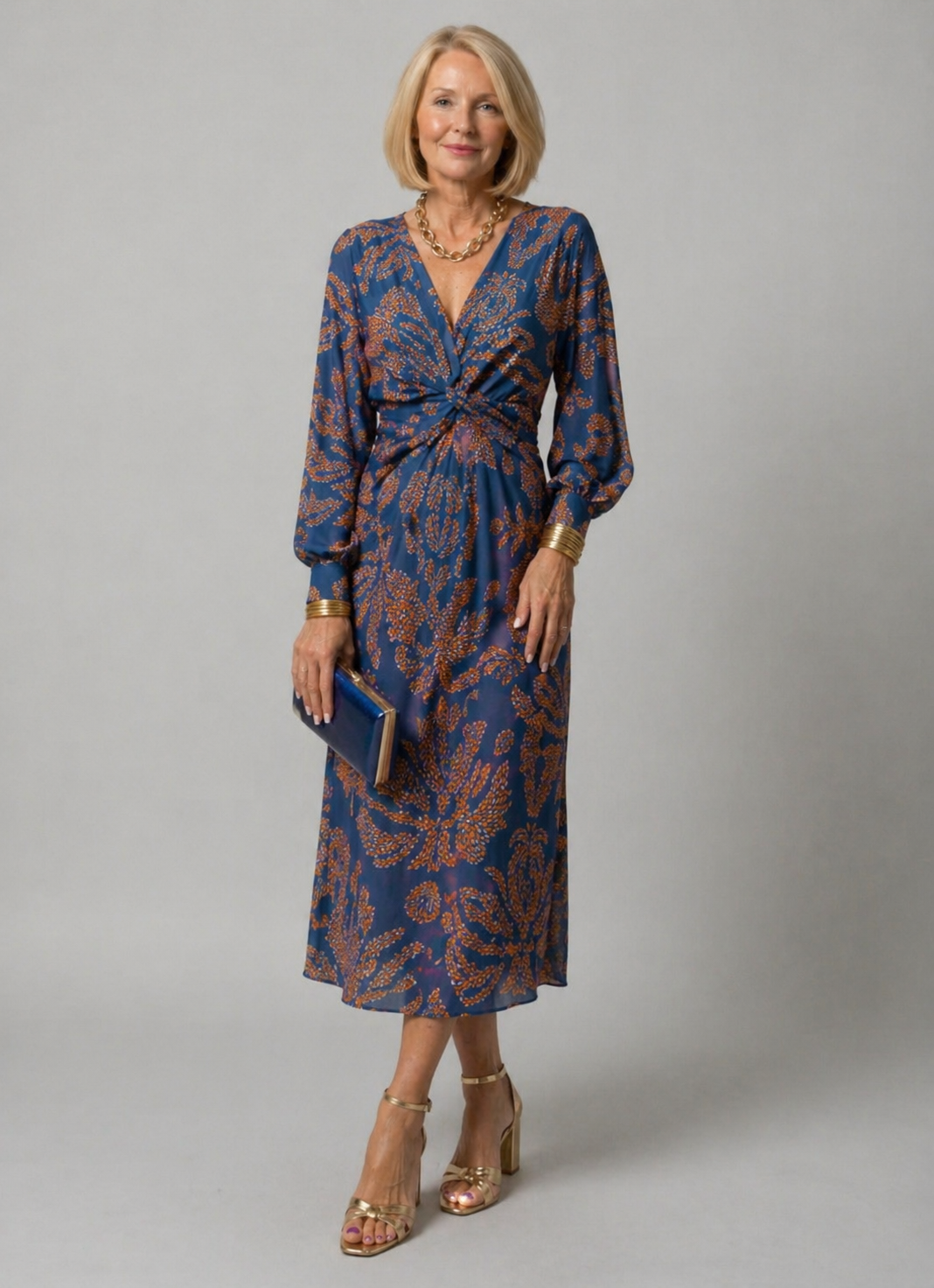 Ellis & Johnson™  | Floral Print Dress