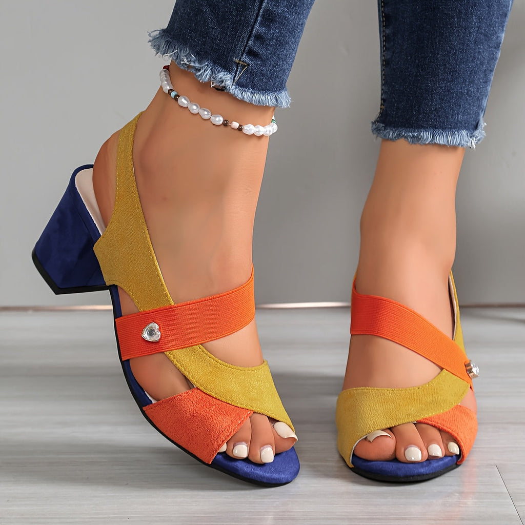 Rosemary | Orthopedic Comfort Block Heels