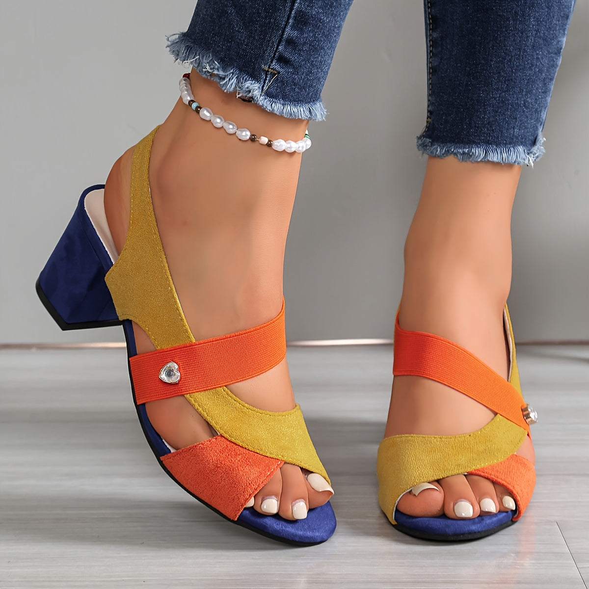 Rosemary | Orthopedic Comfort Block Heels