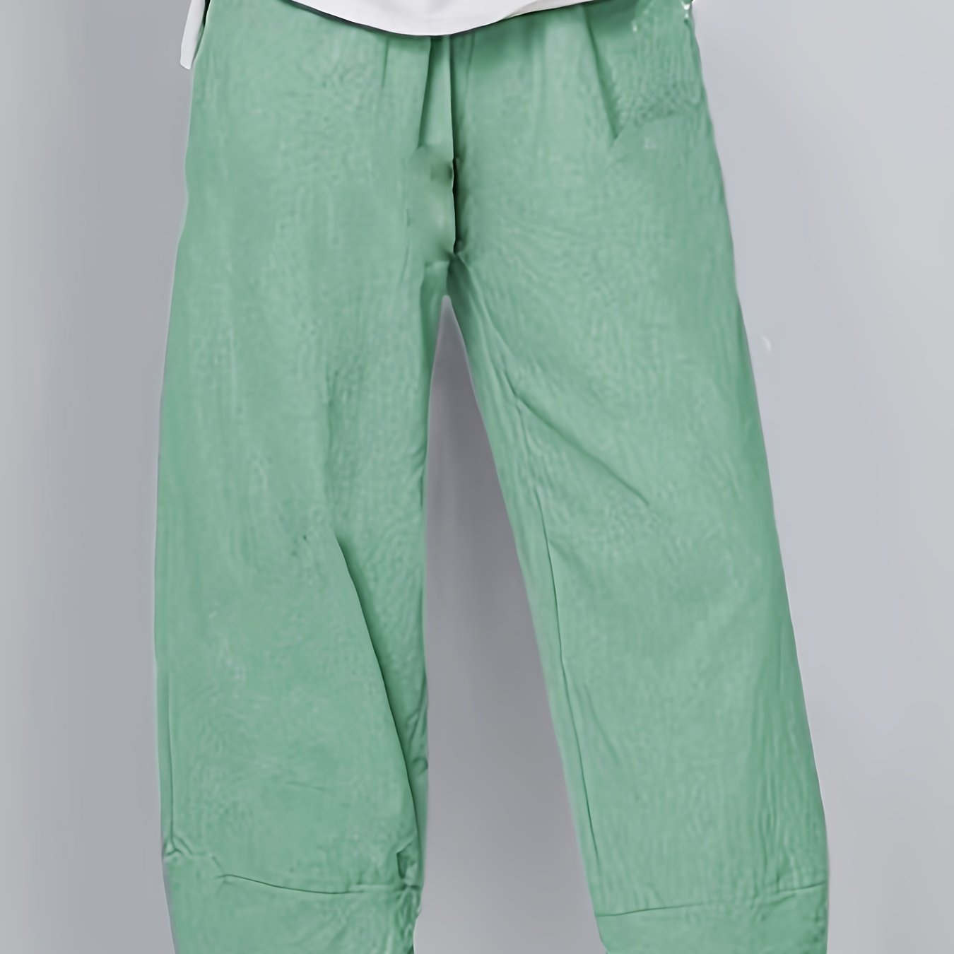 Glenda – Asymmetric Crop Trousers