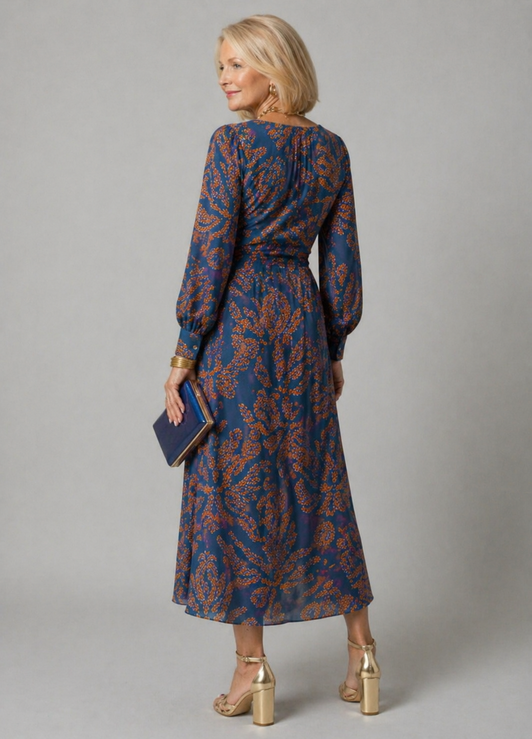 Ellis & Johnson™  | Floral Print Dress