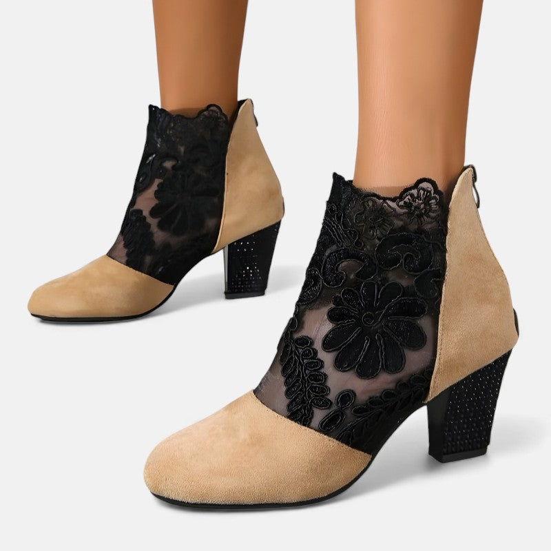 Stylish Breathable Orthopaedic Heels