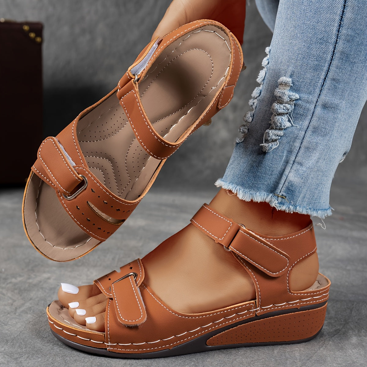Eileen | Ergonomic Comfort Sole Sandals