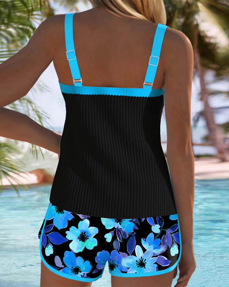 Matilda | Two Piece Beach Tankini Trousers