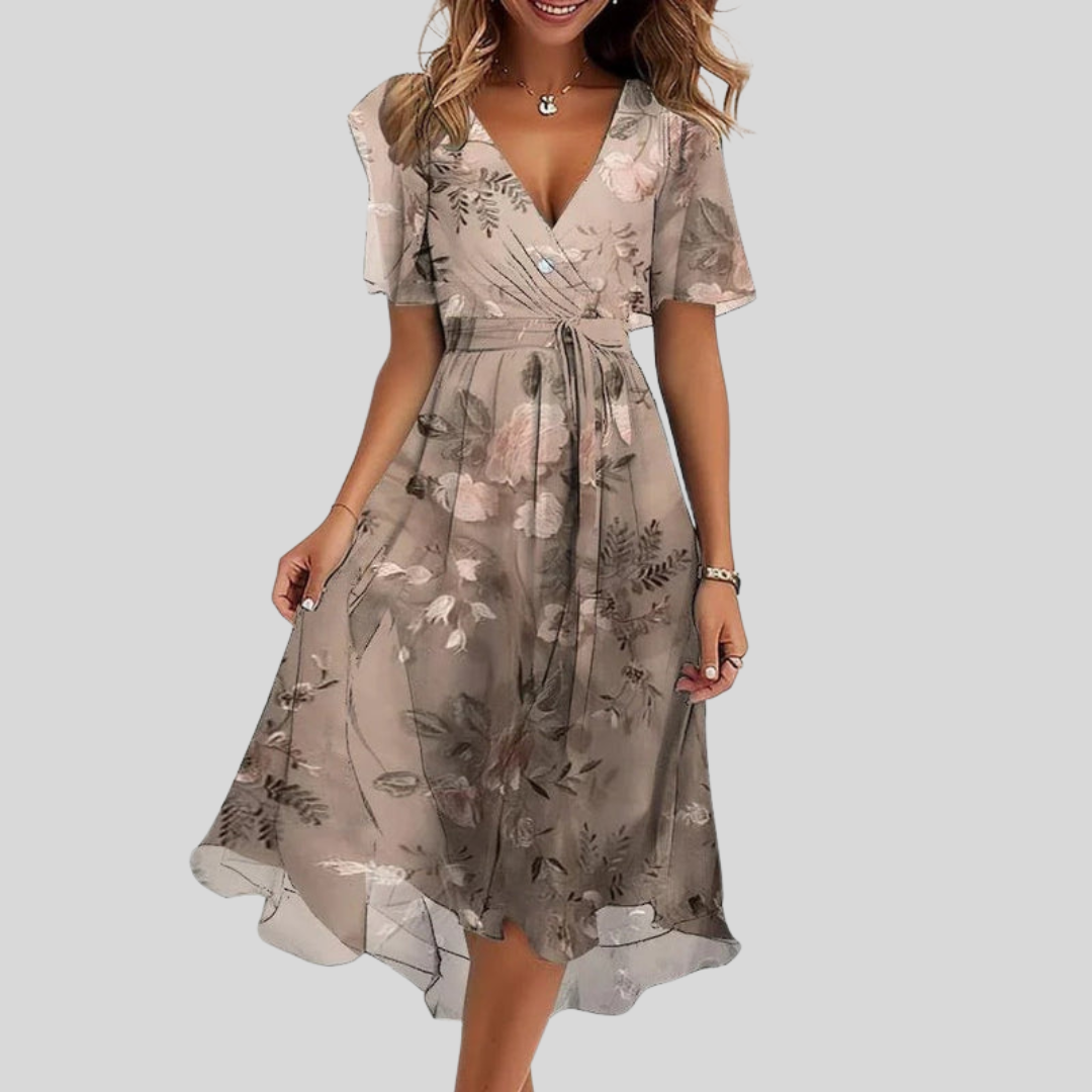 Hilary | Elegant Summer Dress