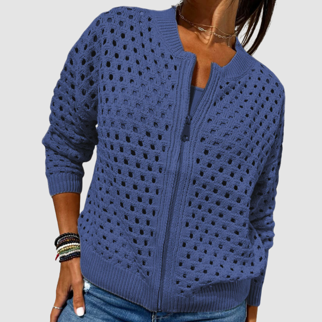 Catherine | Premium Knitted Cardigan