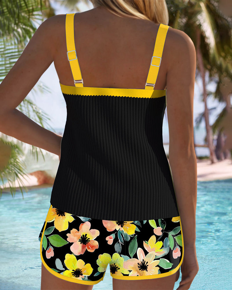 Matilda | Two Piece Beach Tankini Trousers