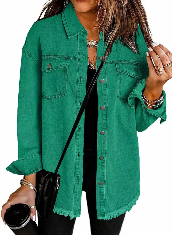 Valerie | Signature Denim Jacket