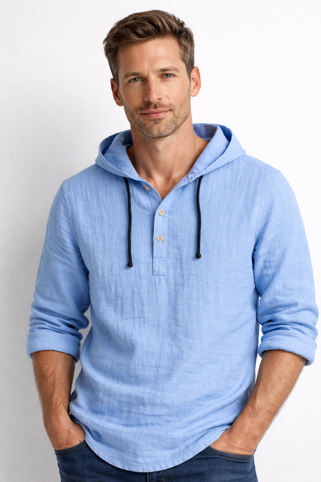 Wesley | Linen Shirt