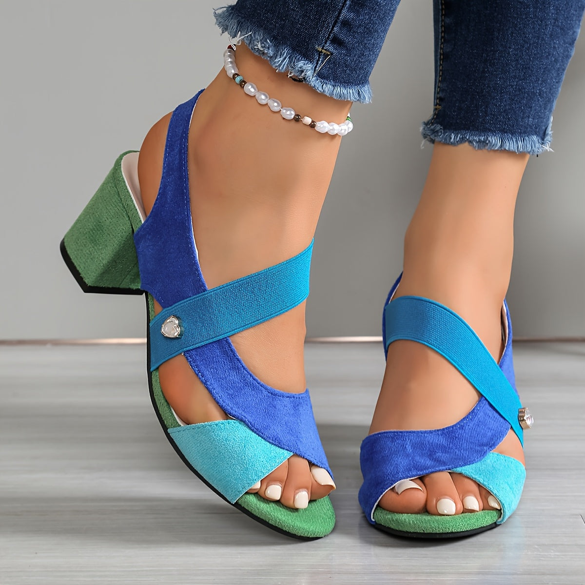 Rosemary | Orthopedic Comfort Block Heels