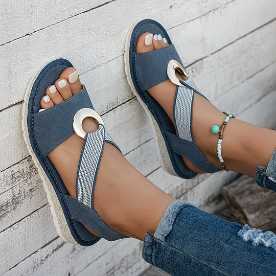 Elsie | Comfort Coastal Sandals