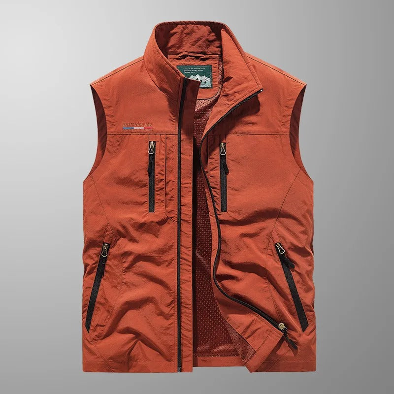 Vincent | Quilted Vest