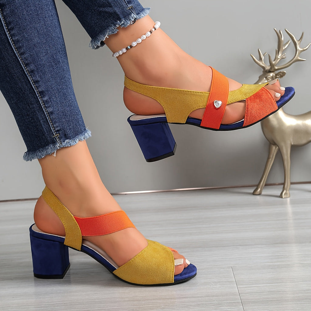 Rosemary | Orthopedic Comfort Block Heels