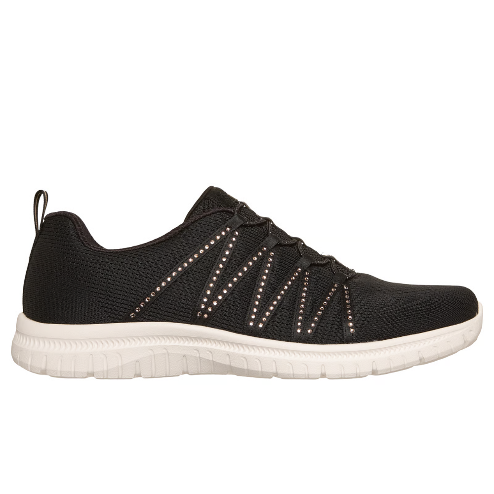 Maire | Sparkles Comfort Knit Sneakers