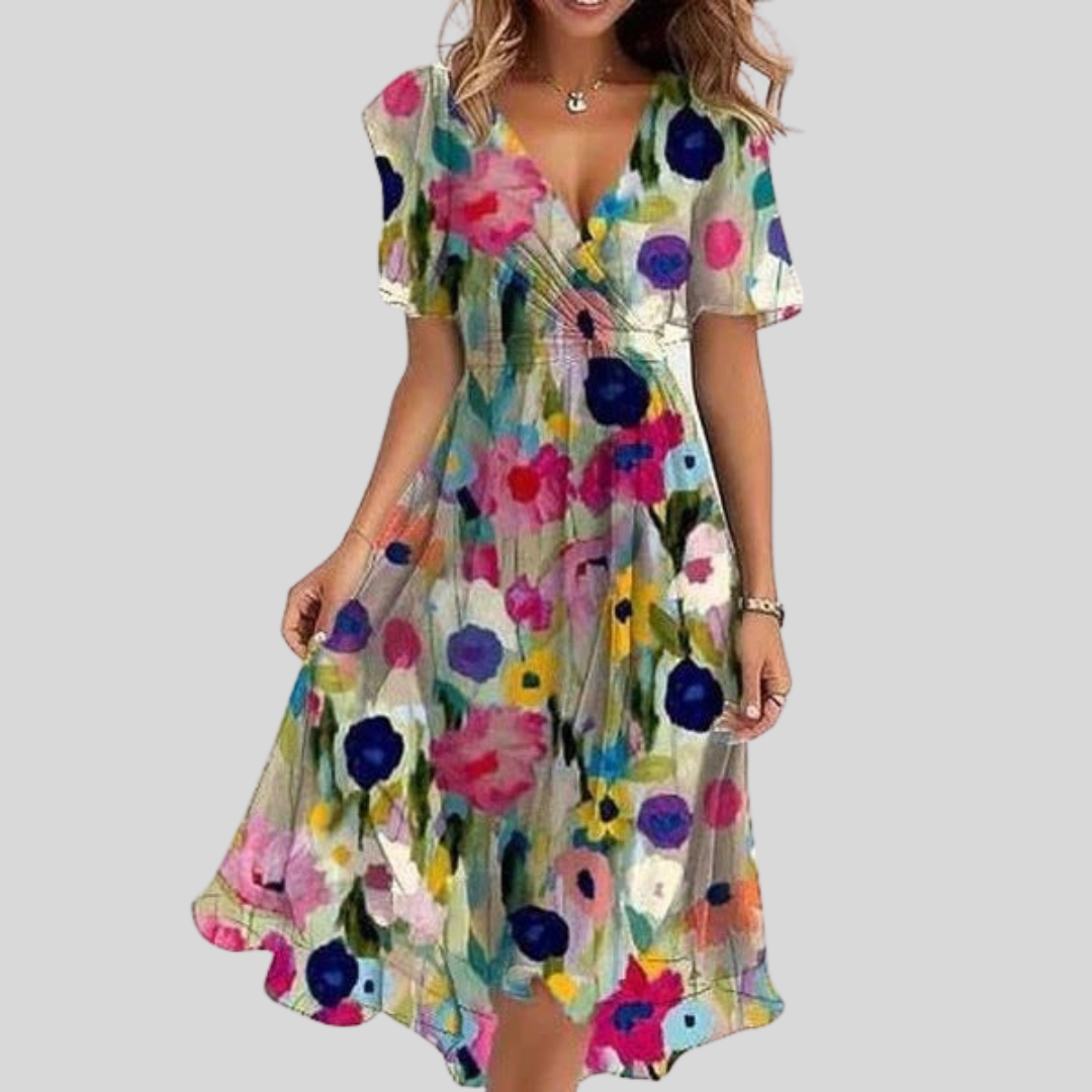 Hilary | Elegant Summer Dress