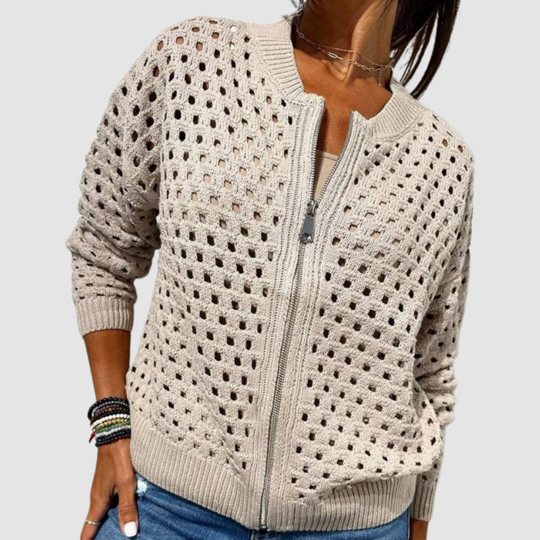Catherine | Premium Knitted Cardigan