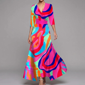 Multicoloured