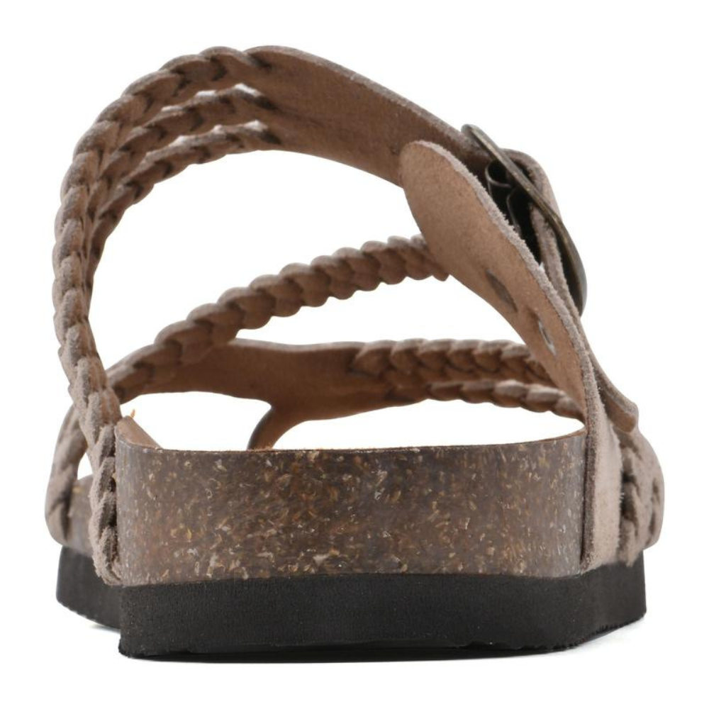 Dorothy | Braided Cork Sandals