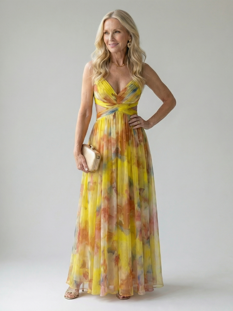 Isel | Soft - Wrap Maxi Dress