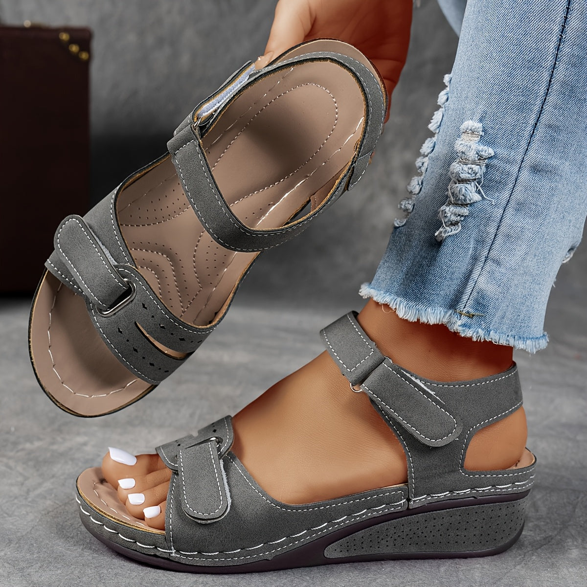 Eileen | Ergonomic Comfort Sole Sandals