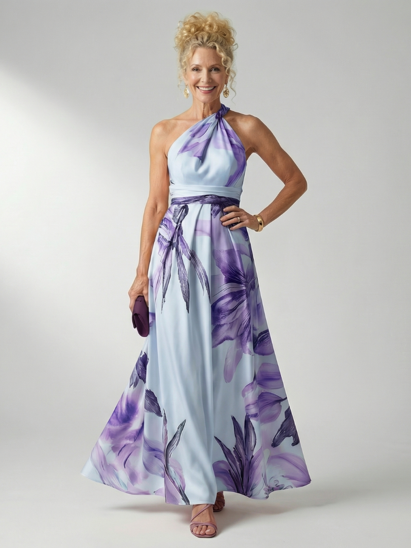 Amiel | Light - Floral Maxi Dress
